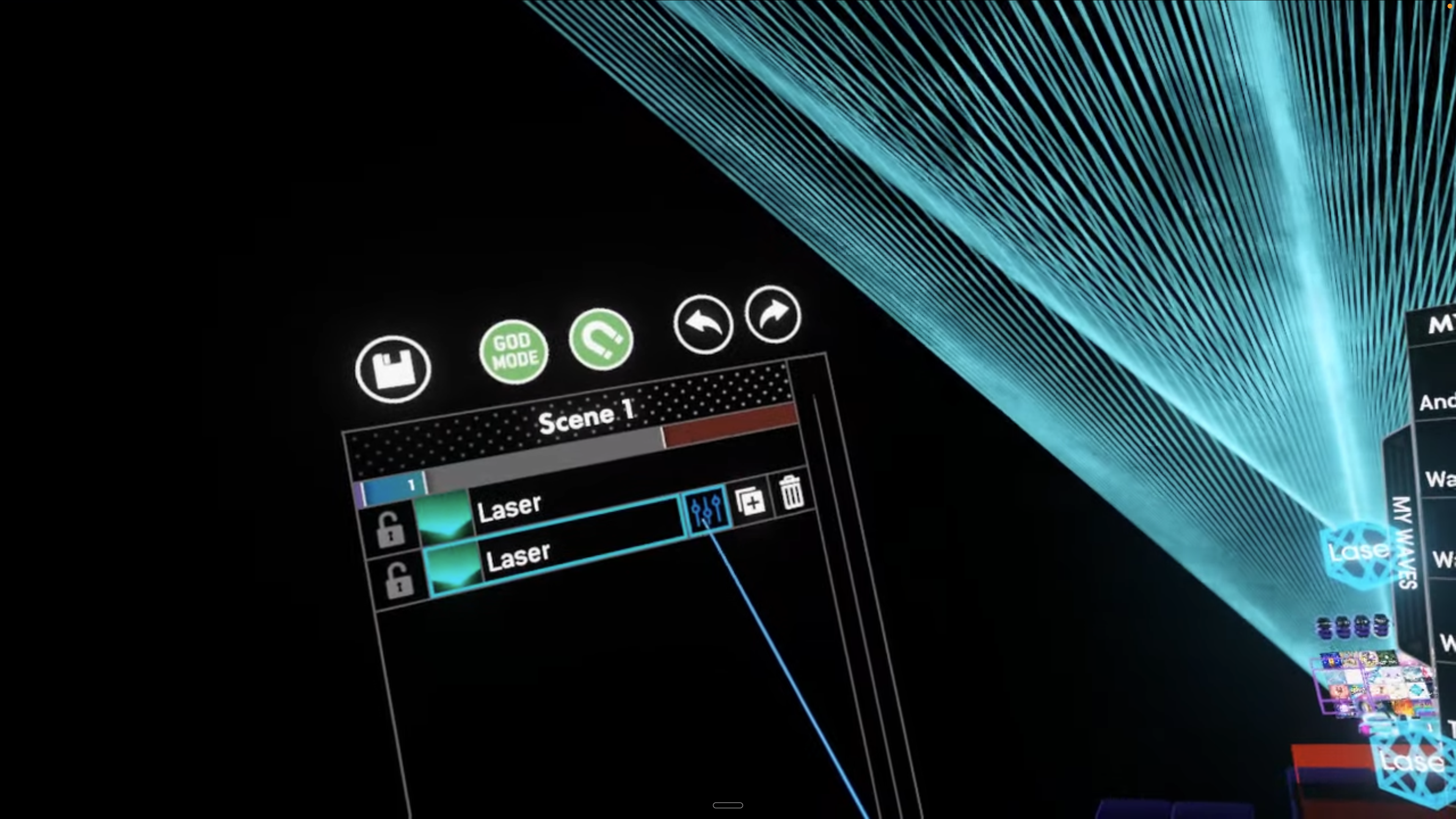 Wave Maker · screen 2